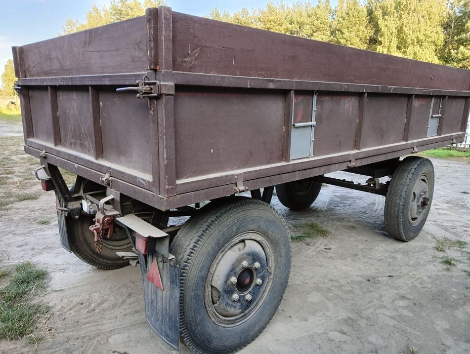 Przyczepa rolnicza d35