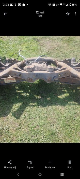 Skrzynia biegów skoda scout