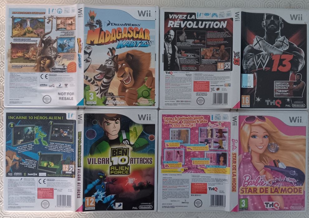 Novidades Jogos Nintendo Wii