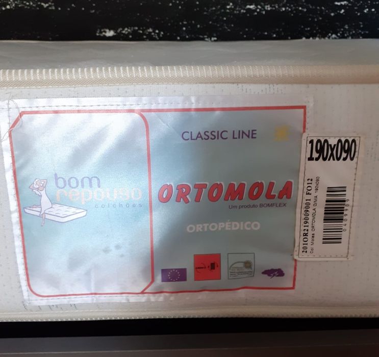 Colchão e Estrado NOVO