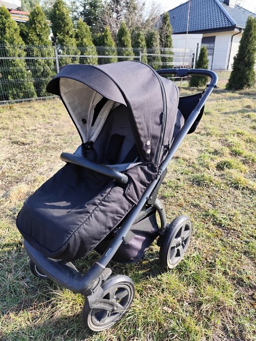 X-Lander X-Move 2w1 CZARNY gondola + spacerówka komplet akcesoriów