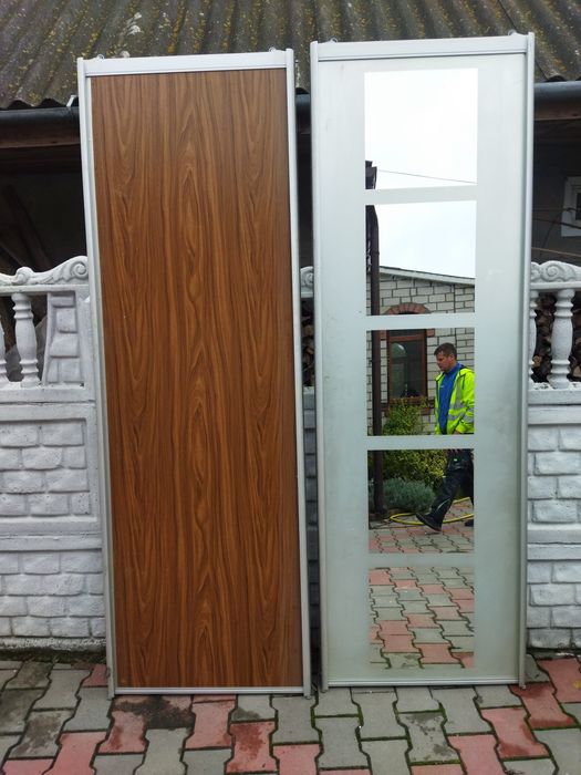 Двері фасад шафи купе