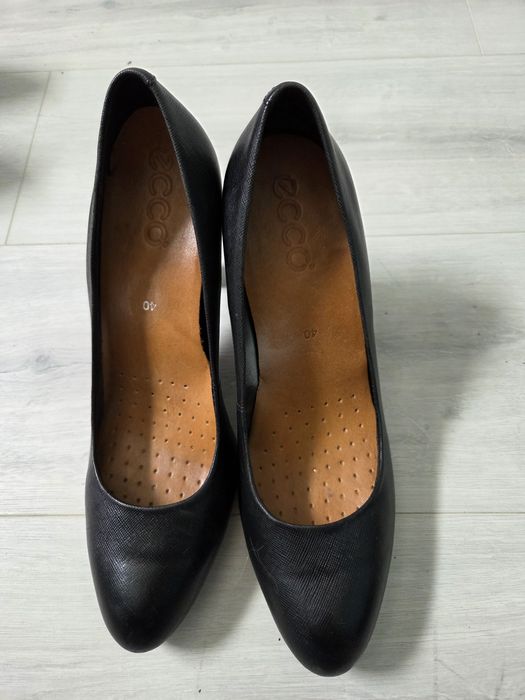 Buty na obcasie Ecco