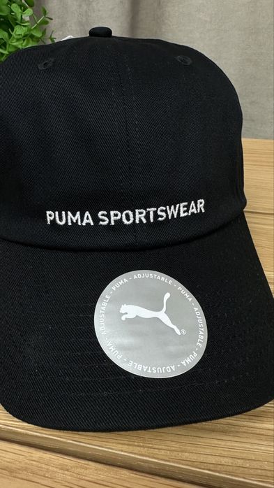 Кепка Puma новая оригинал черная бейсболка