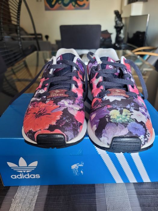 Adidas Torsion originais Mulher