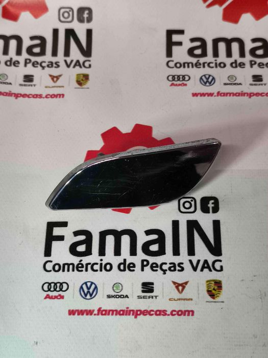 tampa do lava-faróis direito SKODA SUPERB II