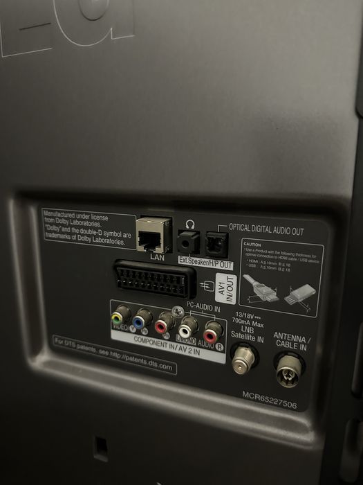 Телевізор LG 55.