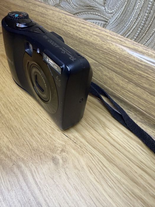 Цифровий фотоапара Canon PowerShot A1200 Black