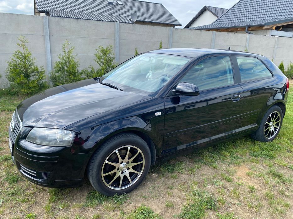Audi A3 3-drzwiowe