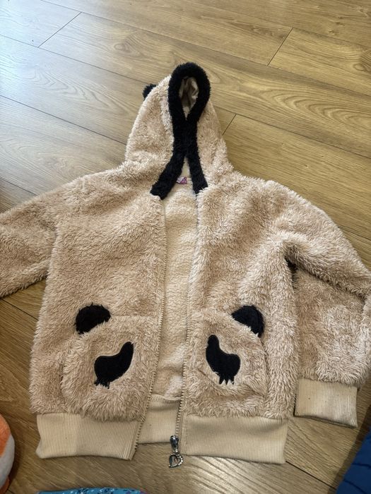 Kurtki bluza okazja! 128-134 dla dziewczynki