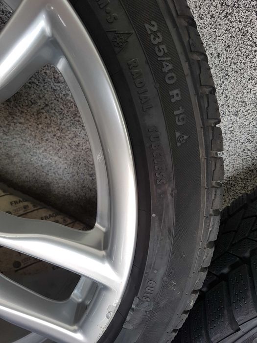 Koła Zimowe  Porsche  Boxster S III  918  Cayman  95B  5x130   235/40R19   265/40R19