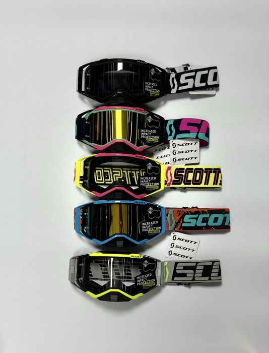 Мото окуляри SCOTT