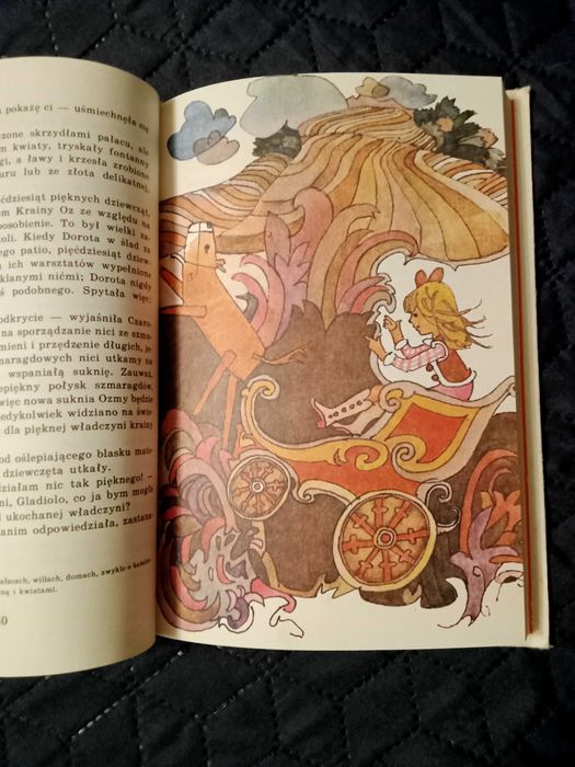 Czary w Krainie Oz. Frank Baum. Dorotka