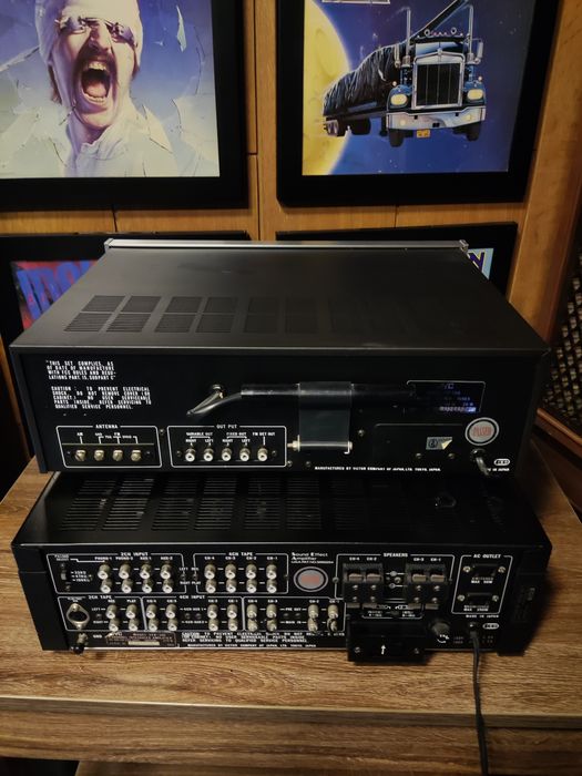 Wzmacniacz JVC 4VN-990 4vn 990 4 Channel Integrated Amplifer Vintage