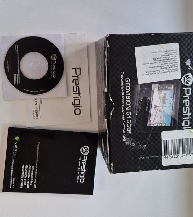 Навігатор Prestigio Geovision 5166BT