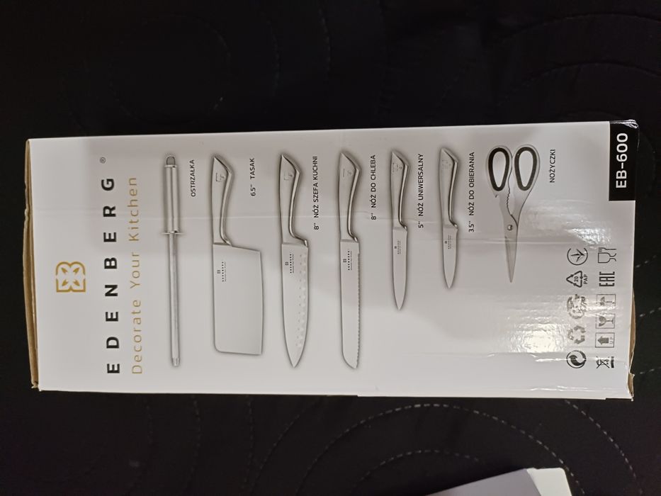 Sprzedam nowy zestaw noży