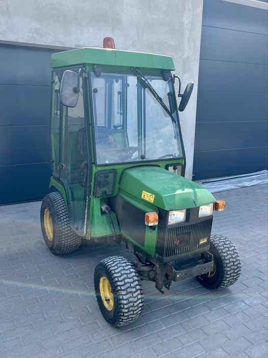 John deere 455 415 kabina