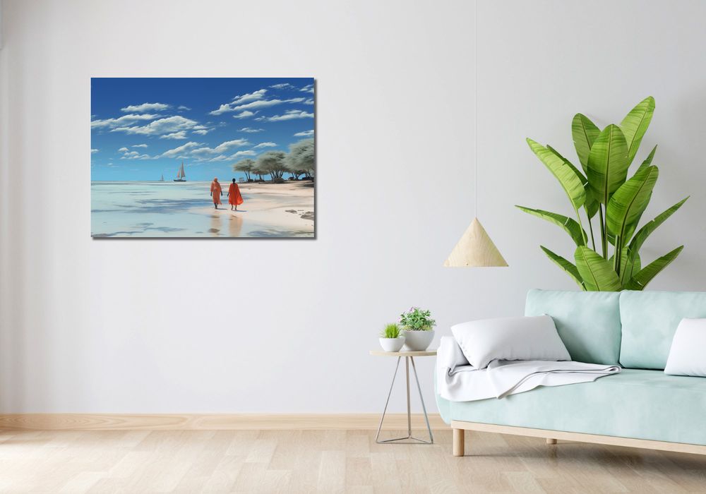 Obraz 100x70cm Spokój w Piaskach