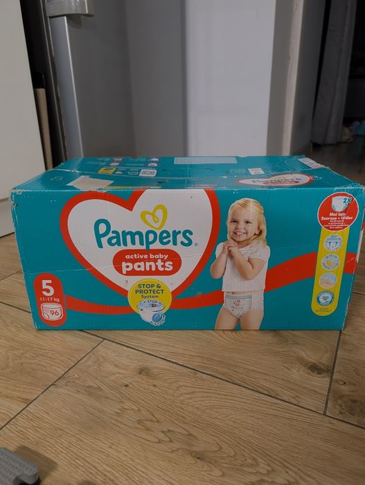 Pampers activ baby pants 5