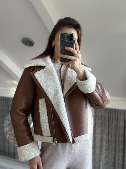 дубленка дублянка HUGO Boss s/m Оригінал