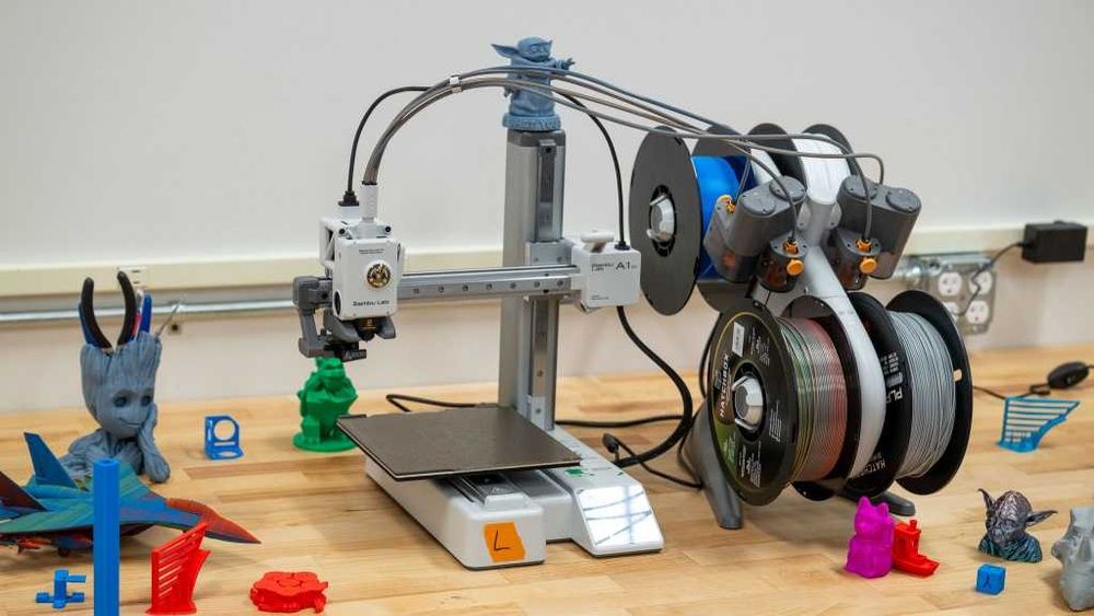 3D Принтер Bambu Lab A1 mini Combo