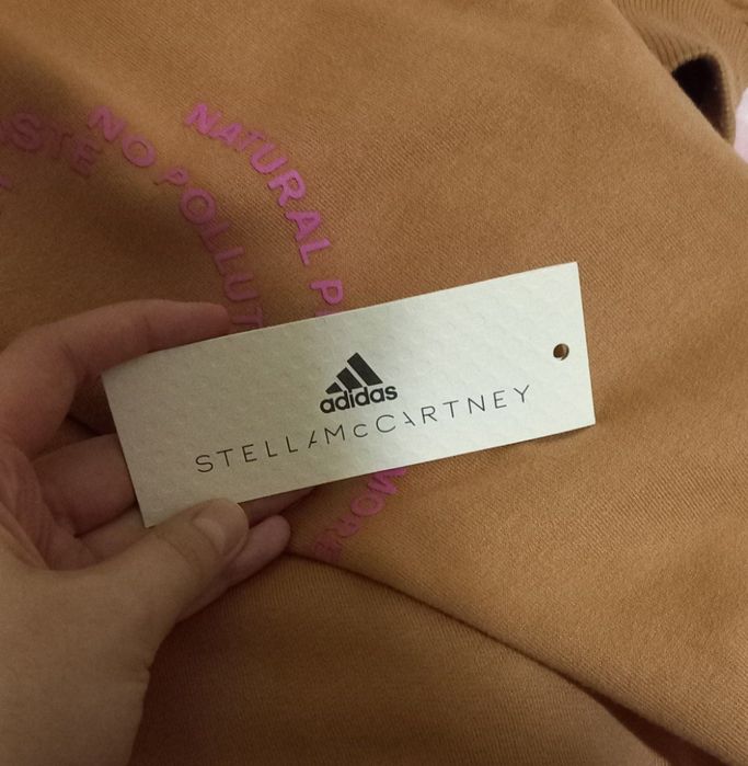 Світшот, кофта, оверсайз, adidas, adidas stella mccartney