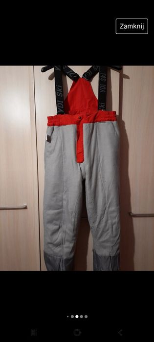 Spodnie zimowe146/152/158