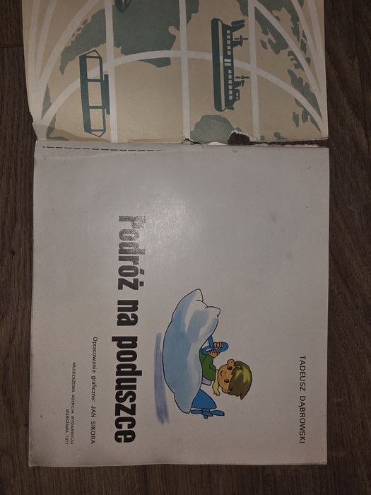 Podróż na poduszce. Dąbrowski
