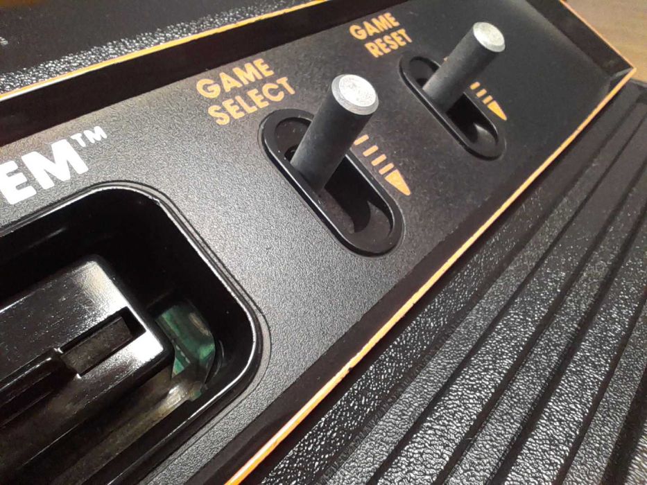 ATARI clássica "Woddy" - PAL  - perfeito estado
