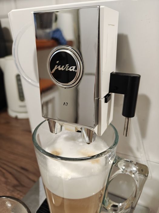Jura A7 ekspres do kawy- nowe żarna