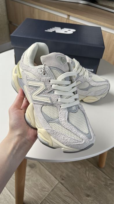 Кросівки New Balance 9060 Quartz Grey 38-43 нью беленс кварц сірі