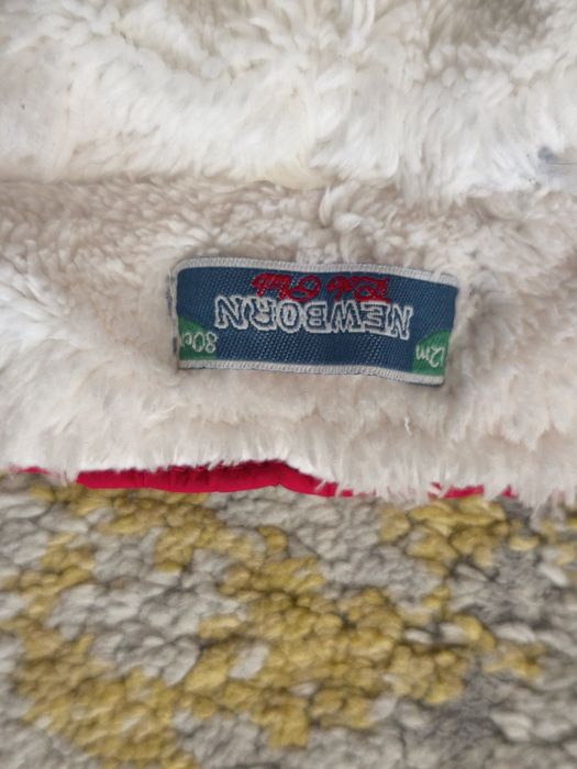 Gorro para criança 12 meses