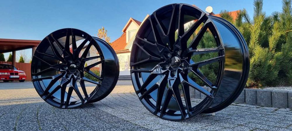 Nowe Felgi H996 do BMW X5 G05 X6 G06 X7 G07  Czarne 22 cali