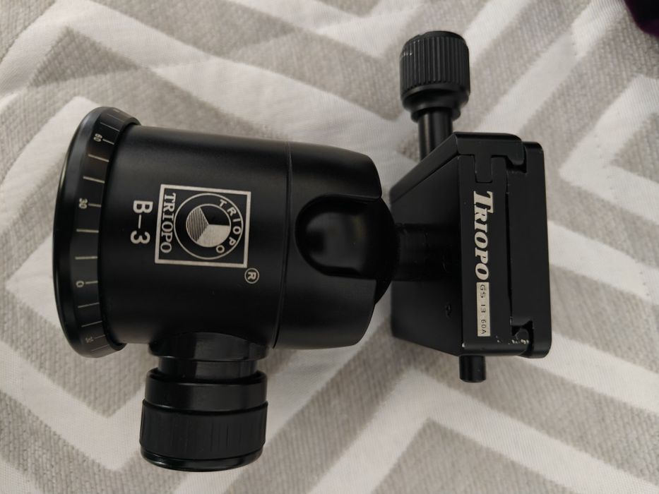 Cabeça tripé triopo B3 v2