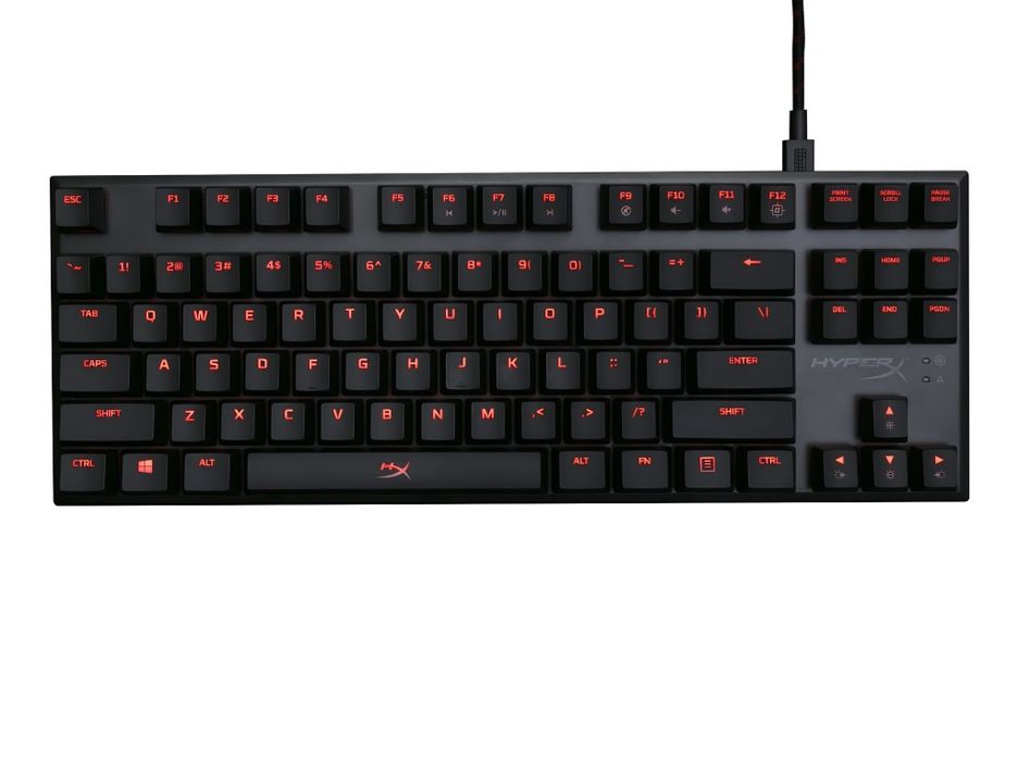 Teclado Gamer Mecânico HyperX ALLOY FPS PRO