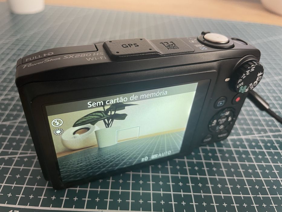 Canon PowerShot SX280 HS Noir