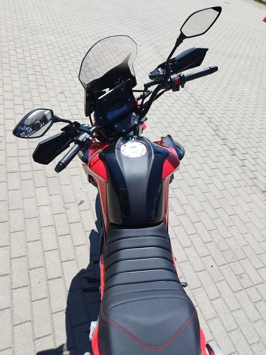 Motocykl 125 promocja świąteczna Barton GT 125 MATMAR Ełk