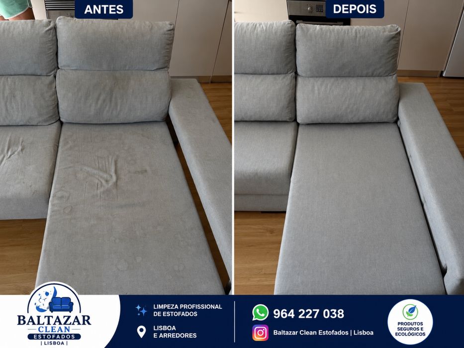 Título: Limpeza e Higienização de Sofás e Estofados – Lisboa