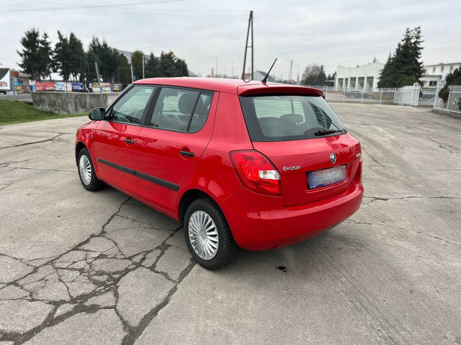 Skoda Fabia | 1,2 benz | klima |186 tys. km| zarejestrowana