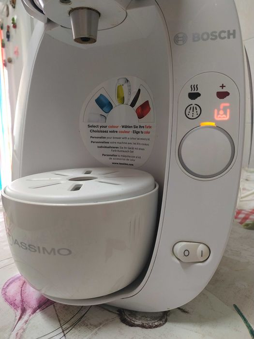 Máquina de Café Tassimo (Bosch)