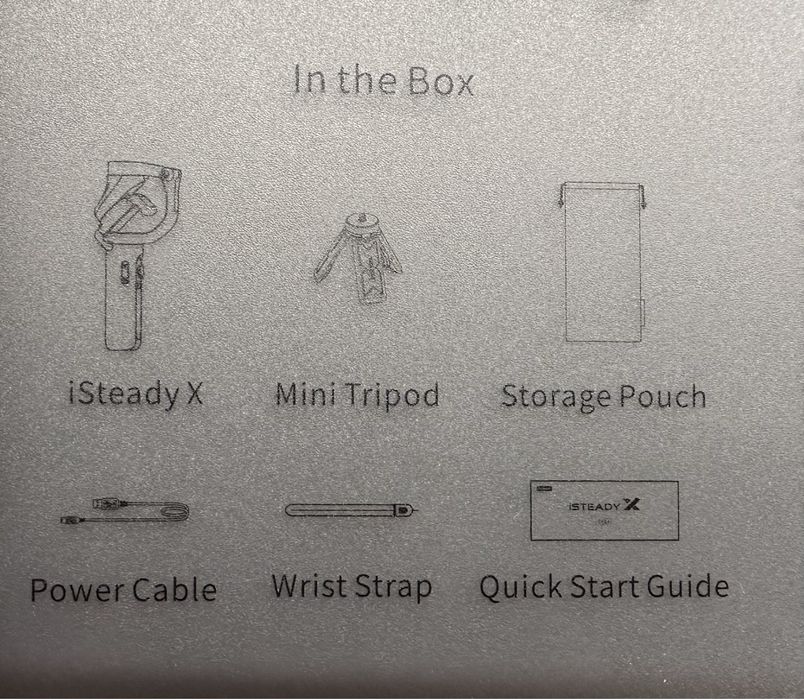 Stabilizator do telefonu (gimbal) Hohem iSteady X czarny