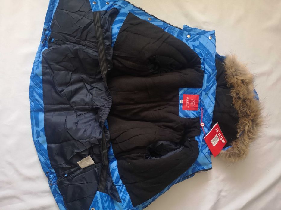 Зимова мембранна куртка 122, 128