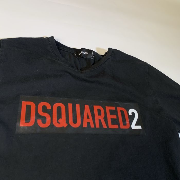 Оргінальна футболка dsquared2 , Karl Lagerfeld розмір М