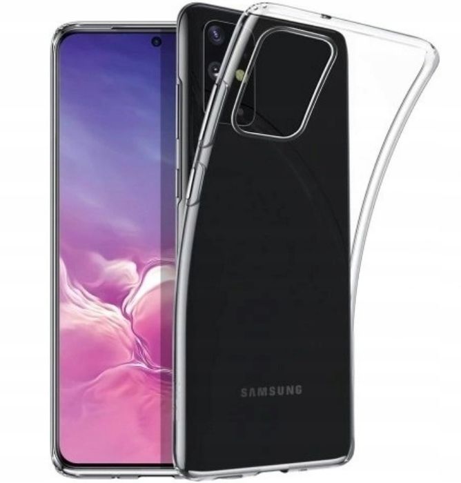 Plecki ESR do Samsung Galaxy S20 bezbarwny