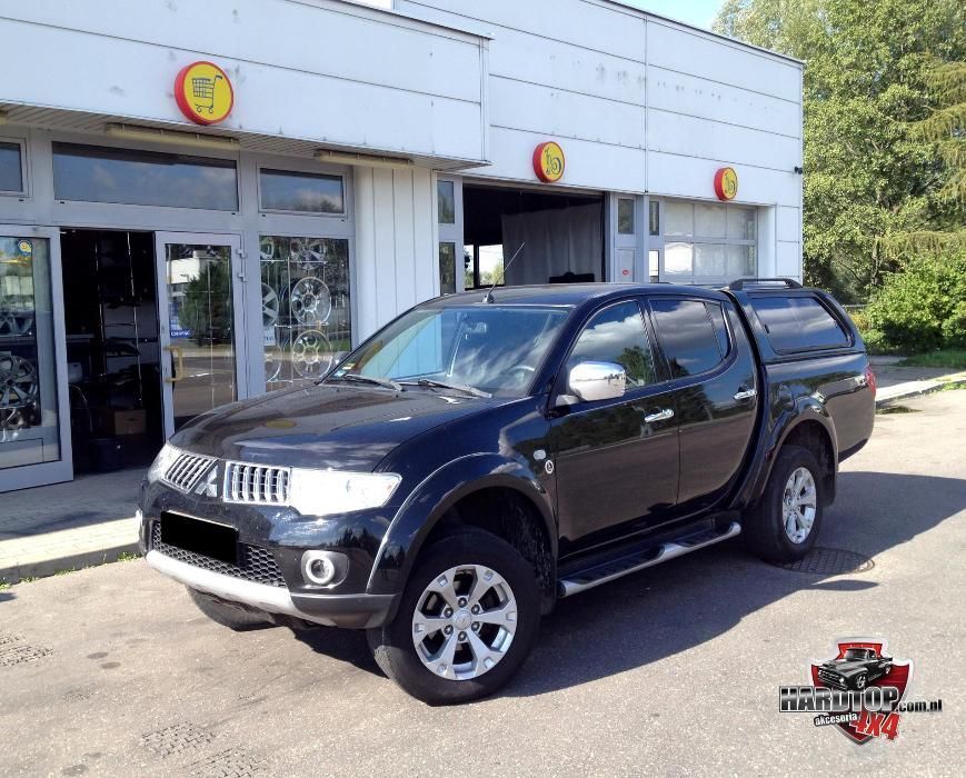 Zabudowa Hardtop Canopy Nadbudowa przyciemnione szyby Mitsubishi L200