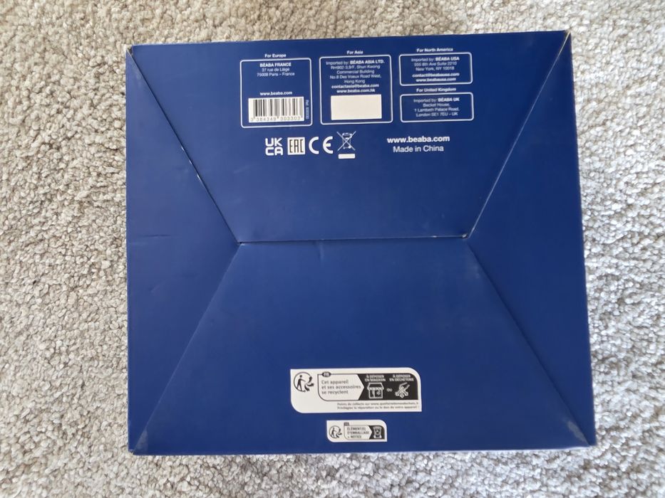 Inteligentna elektroniczna niania BEABA ZEN PREMIUM 2