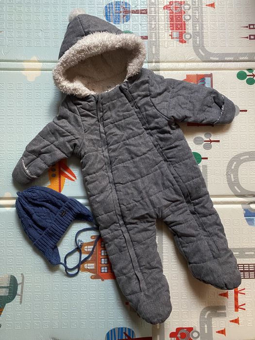 Комбінезон зимовий