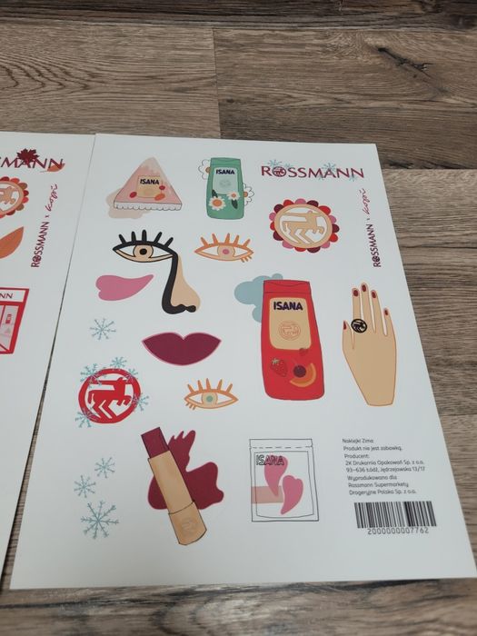 Rossmann naklejki