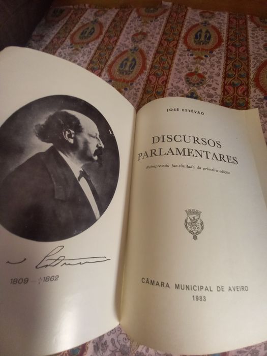 José Estêvão Discursos Parlamentares