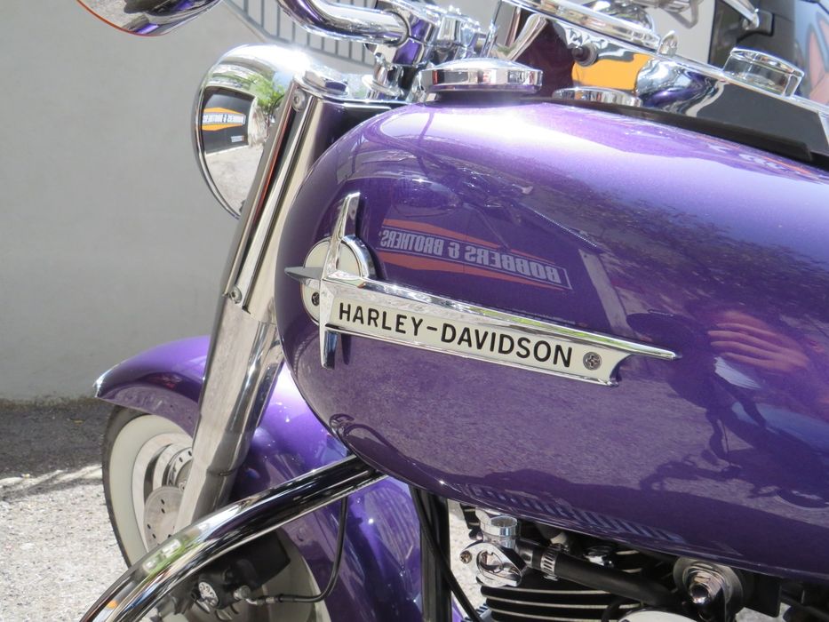 Harley-Davidson Fatboy 1996 (Evolution Engine)